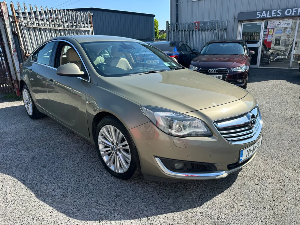 Opel Insignia 2.0CDTI AUTO NCT TAX - Image 1
