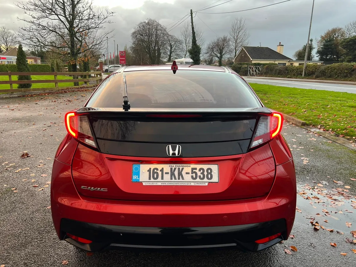 Honda Civic Sport D-Tec 2016 - Image 4