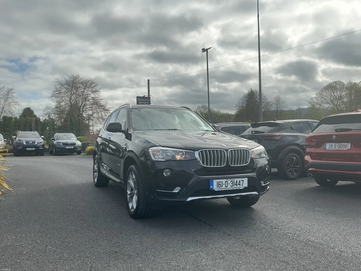 2016 BMW X3 XDRIVE 20D XLINE AUTO - Image 5