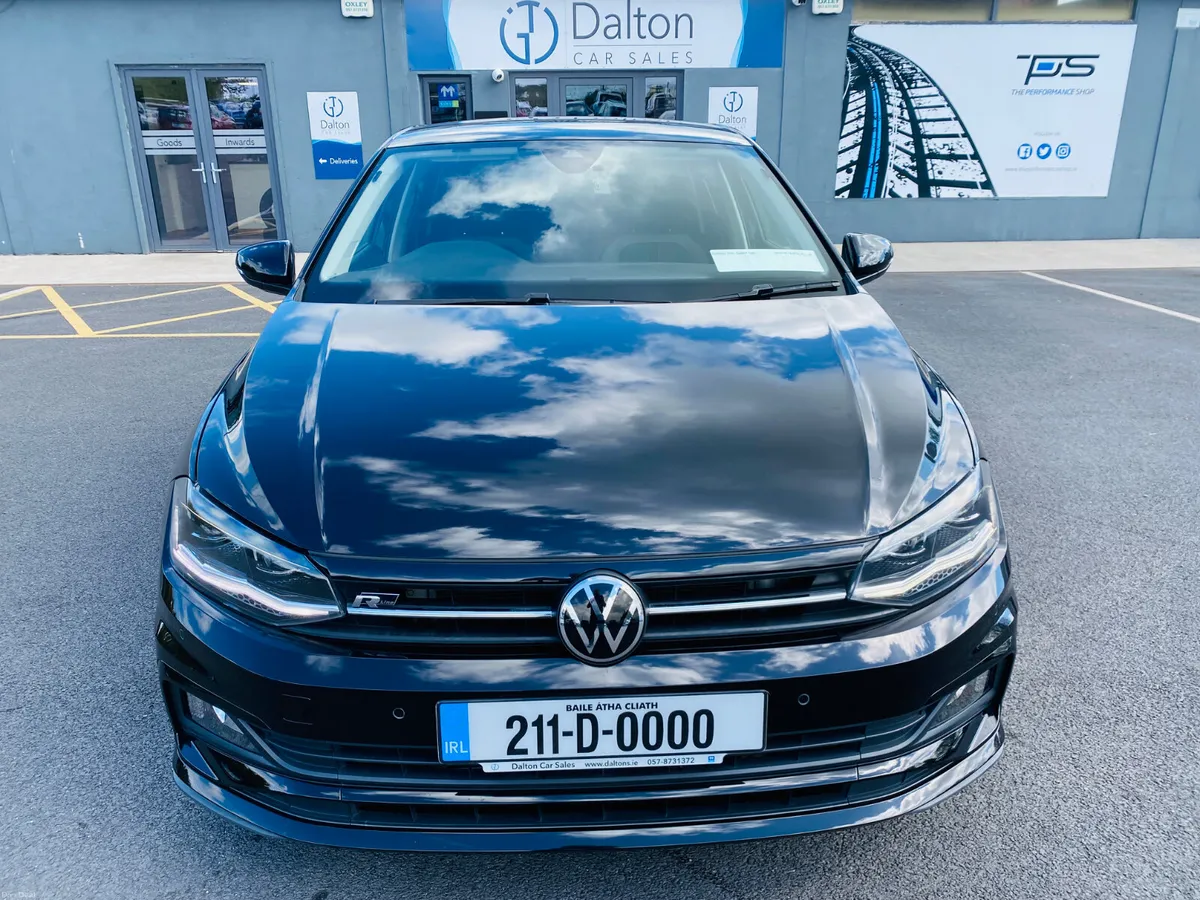 VOLKSWAGEN POLO R-LINE DSG 1.5 TSI 2021 (211) - Image 2