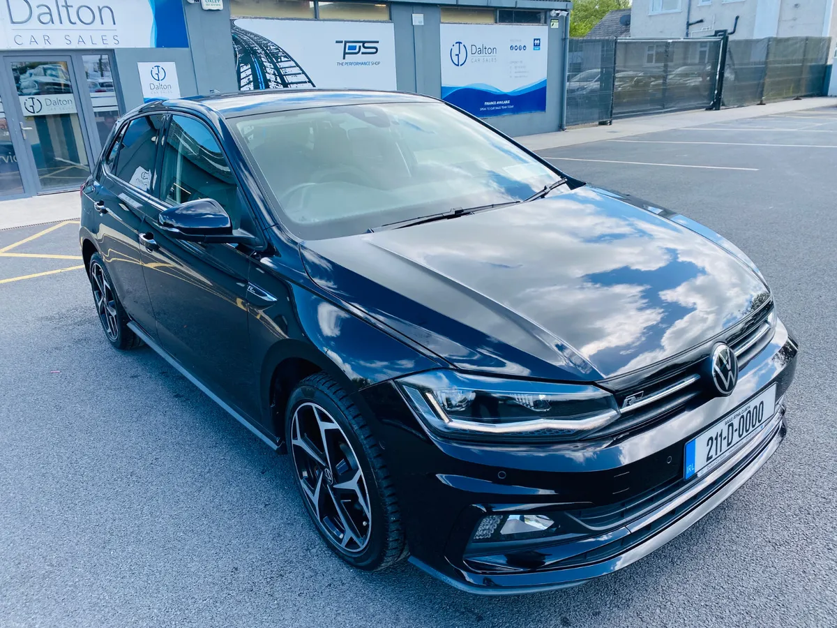 VOLKSWAGEN POLO R-LINE DSG 1.5 TSI 2021 (211) - Image 3