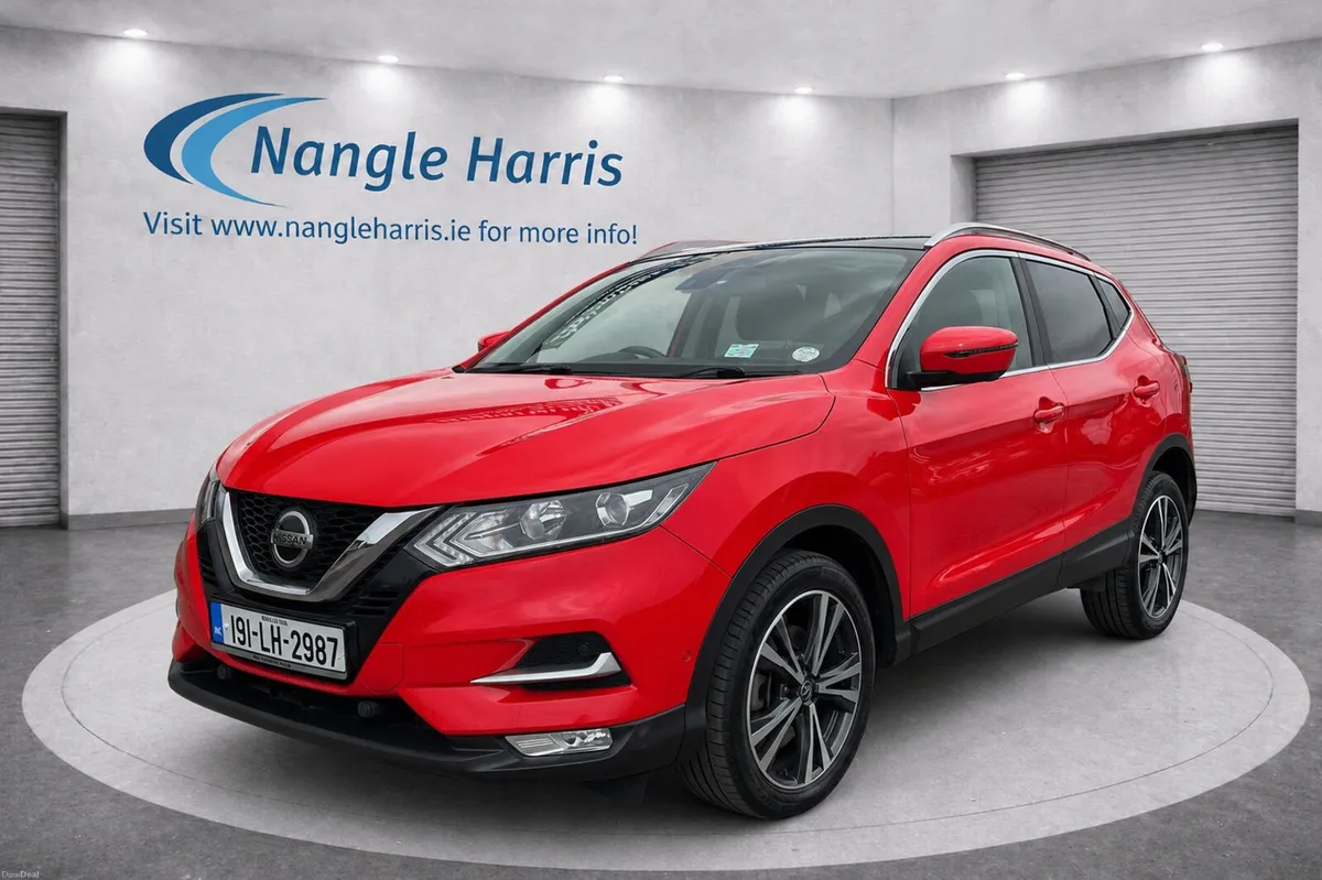 Nissan Qashqai Automatic - Image 1