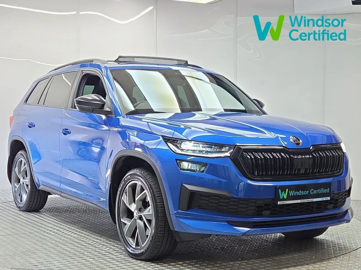 Skoda Kodiaq 2.0 TDI 150HP DSG SportLine 7 Seat - Image 1