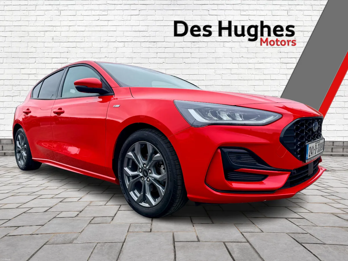 Ford Focus 2024 St-Line Winter Pack - Image 1