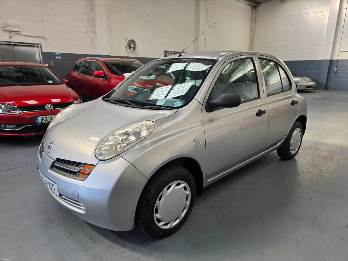 Nissan Micra 2006 Freshly NCT'd - Image 3