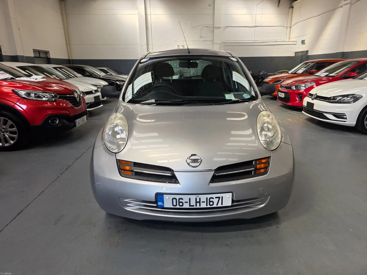 Nissan Micra 2006 Freshly NCT'd - Image 2