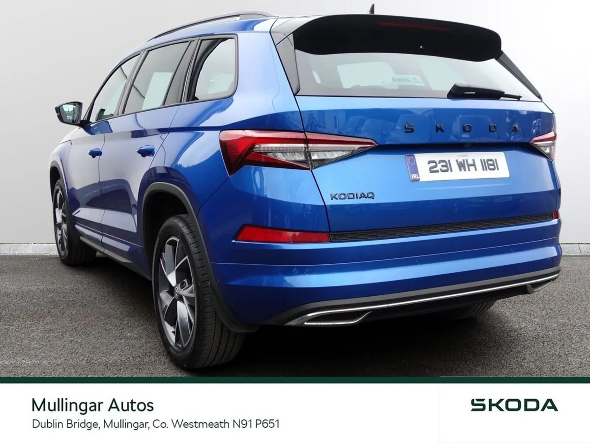 Skoda Kodiaq 2.0 TDI 150HP DSG SportLine 7 Seat - Image 3