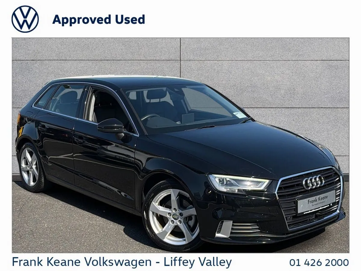 Audi A3 SPORT AUTOMATIC 1.4 *FULL LEATHER* *REAR V - Image 1