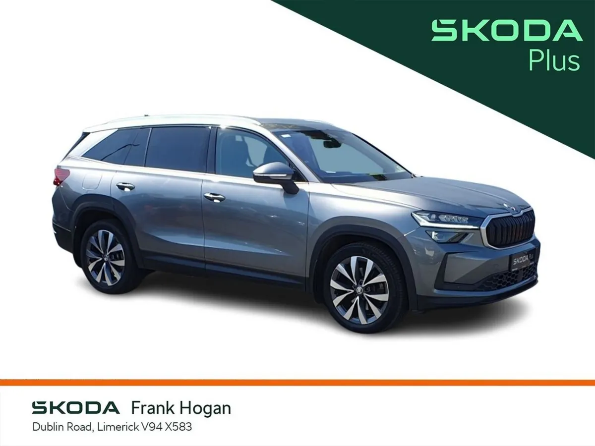 Skoda Kodiaq SELECTION+Call Evan on 083-0234686 - Image 1