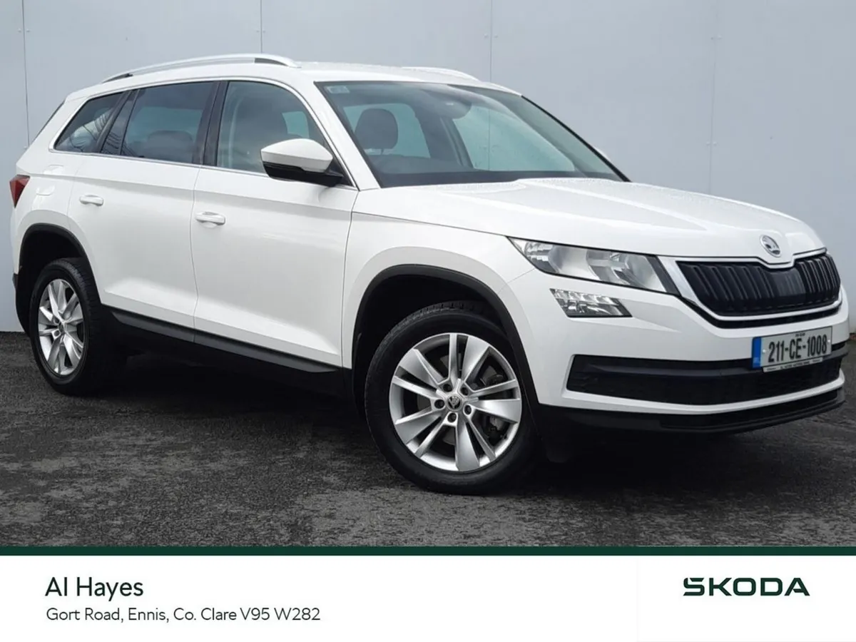 Skoda Kodiaq 2.0 TDI 150HP DSG Ambition 7 Seat - Image 1