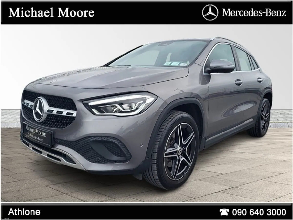 Mercedes-Benz GLA GLA220d Auto AMG Line AUTO (BROW - Image 2