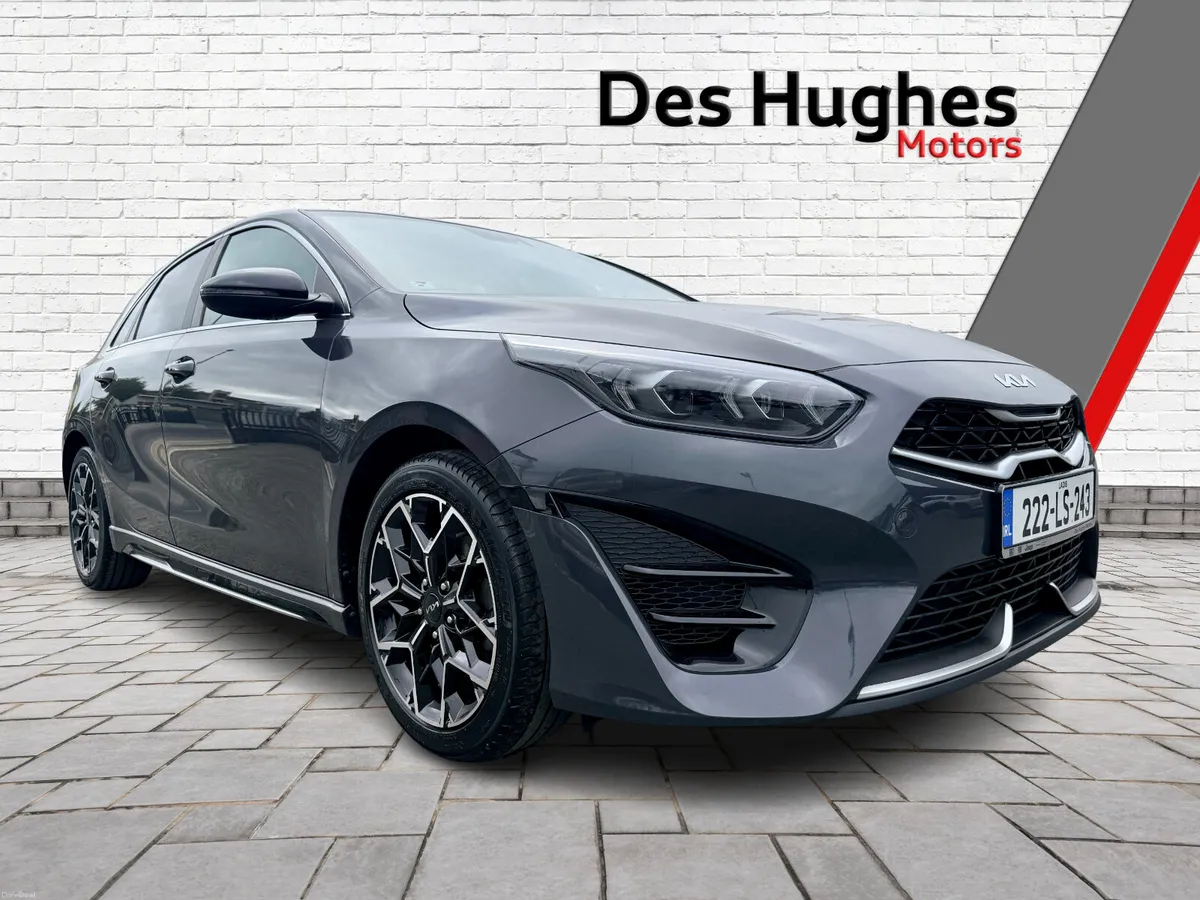 Kia Ceed 2022 Gt-Line 1.0 - Image 1