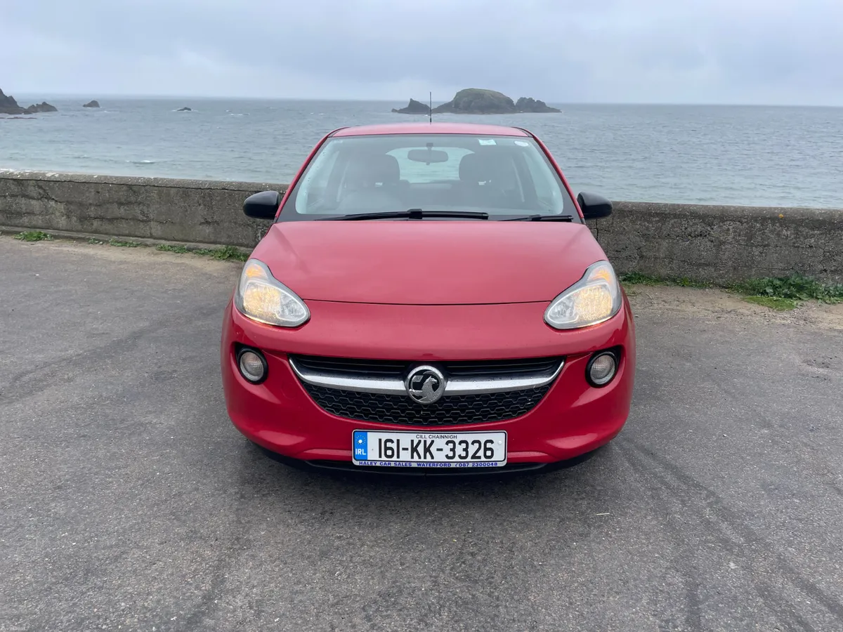 161 Opel Adam.. Low KMs.. One Owner.. Warranty - Image 2