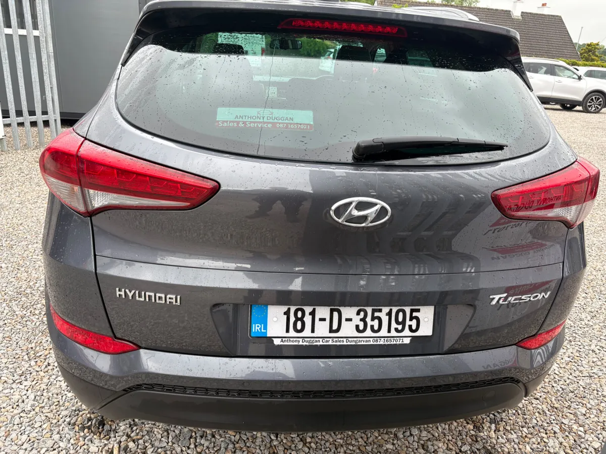 2018 Hyundai Tucson Executive 1.7 - Image 4