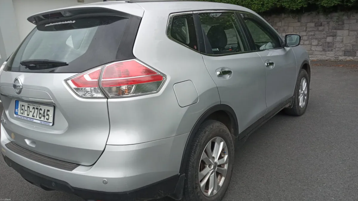 NISSAN XTRAIL/2015/1.6 DIESEL/7 SEATER/MANUAL - Image 6