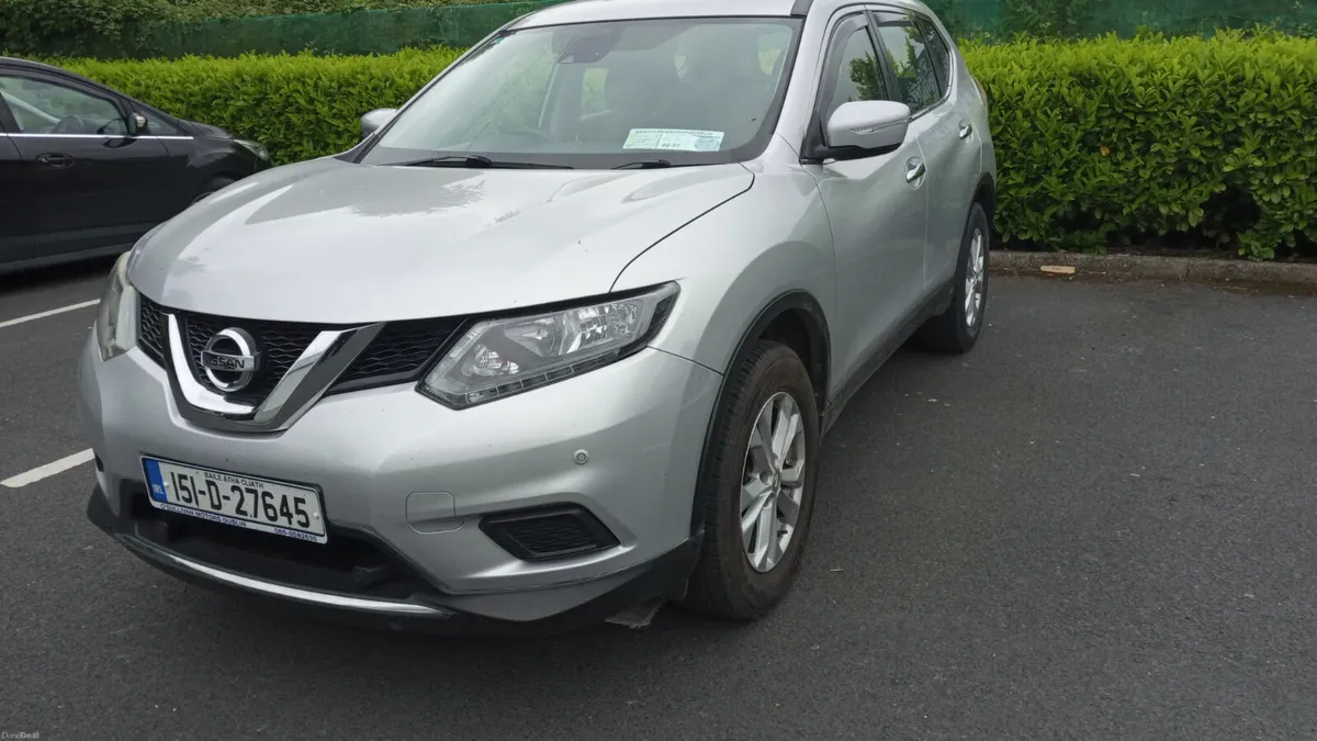 NISSAN XTRAIL/2015/1.6 DIESEL/7 SEATER/MANUAL - Image 1