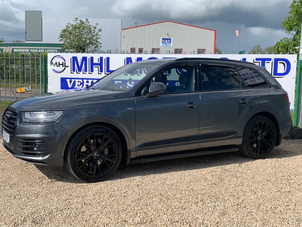 Audi Q7 Qauttro  Auto S line 272 bhp  Low Tax 333 - Image 3