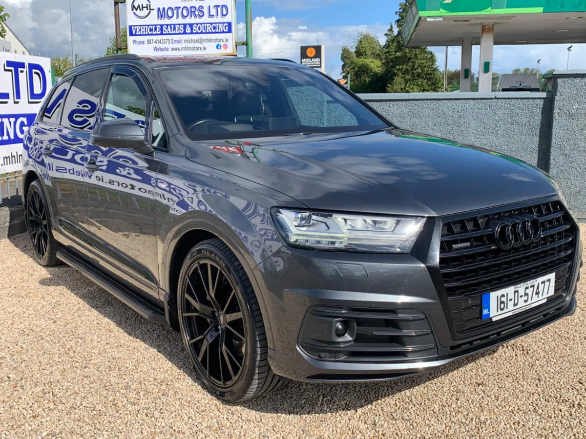 Audi Q7 Qauttro  Auto S line 272 bhp  Low Tax 333 - Image 1