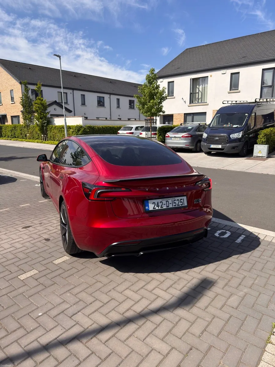 Tesla Model 3 Performance AWD with stalks + extras - Image 4