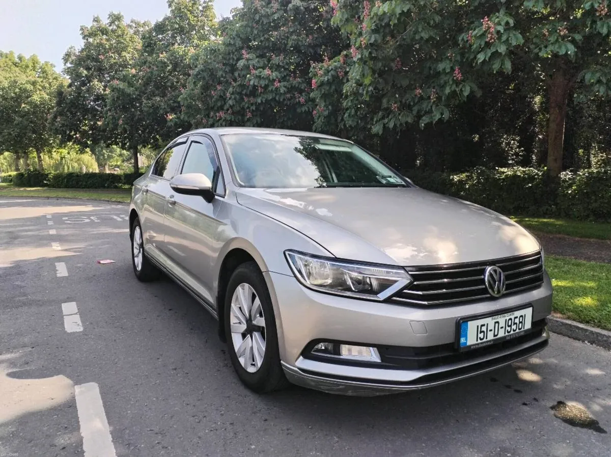 VW Passat 1.6 Disel blumtion new nct - Image 1
