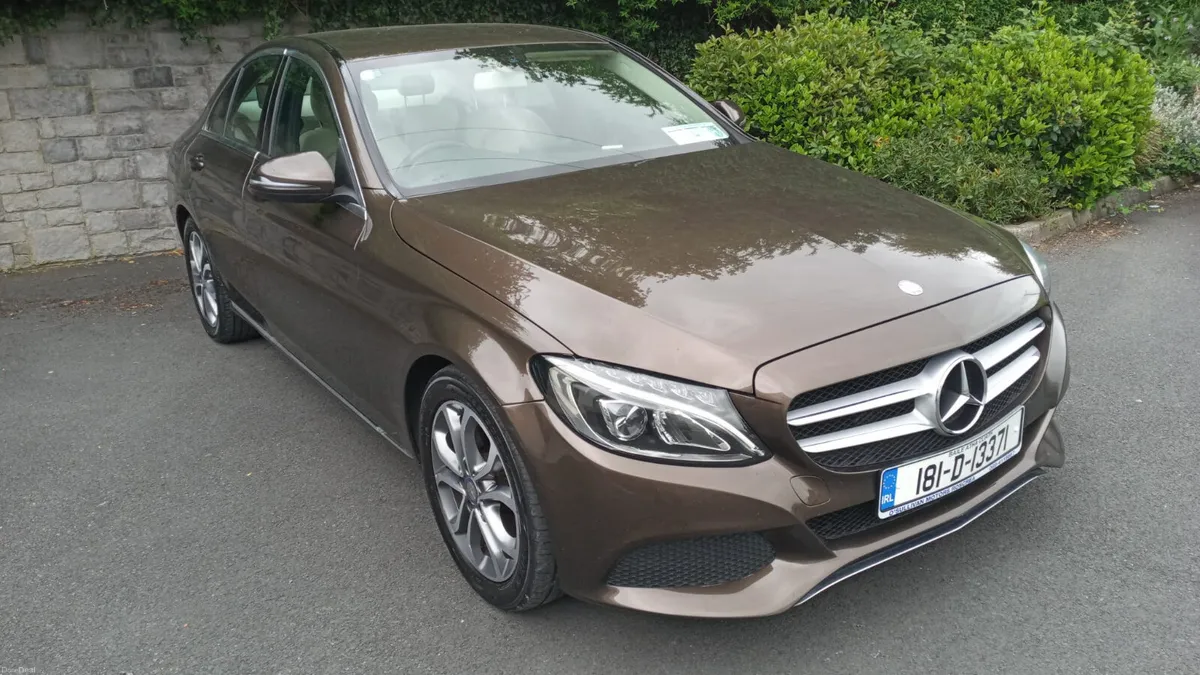 MERCEDES-BENZ C-CLASS 200D/2018/1.6 DIESEL/AUTO - Image 3