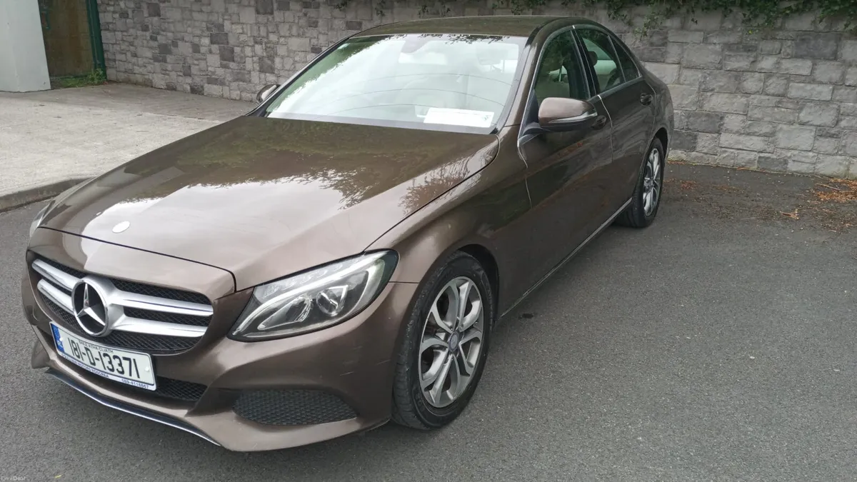 MERCEDES-BENZ C-CLASS 200D/2018/1.6 DIESEL/AUTO - Image 1