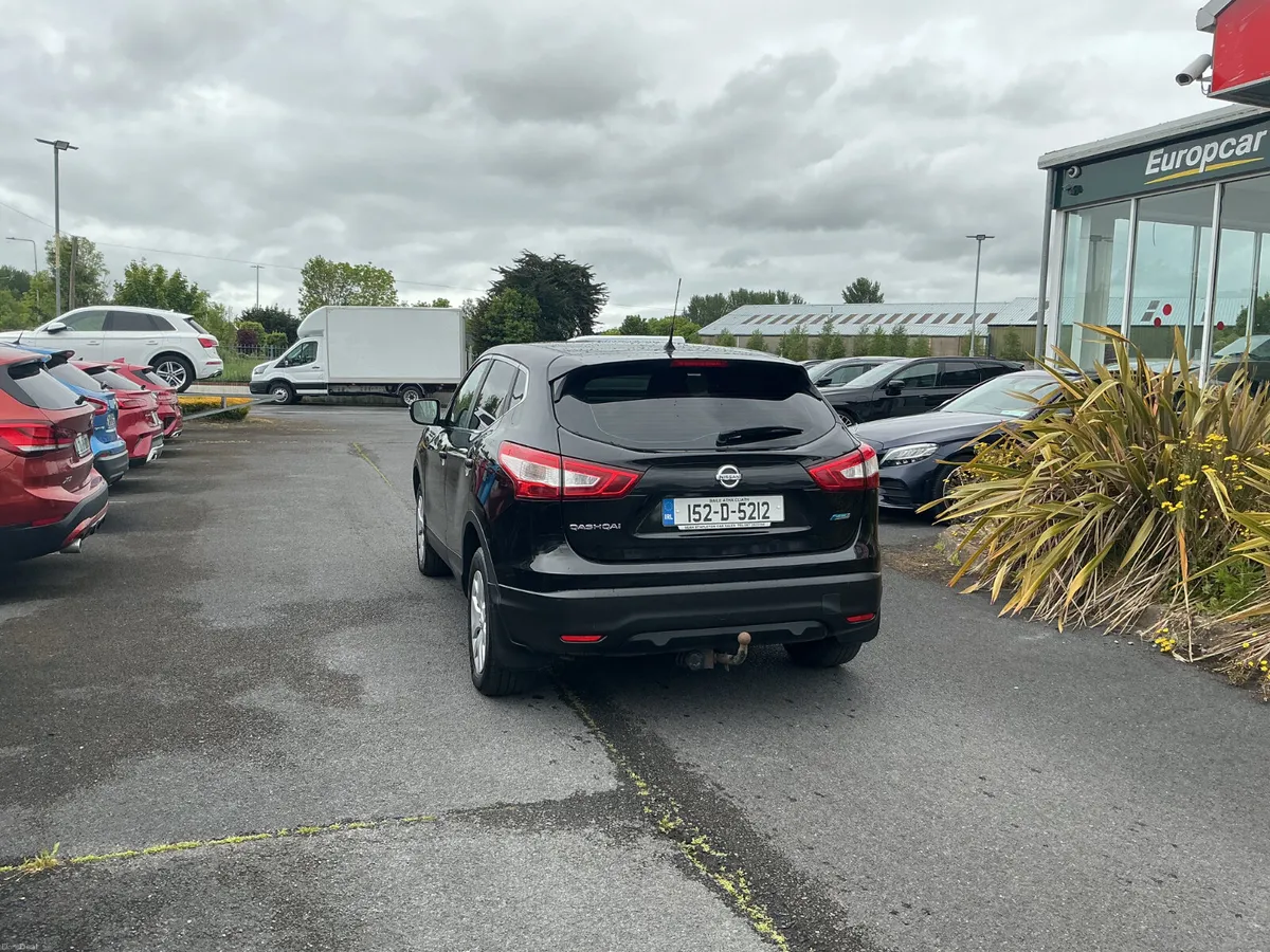 2015 NISSAN QASHQAI 1.5L DSL XE - Image 6