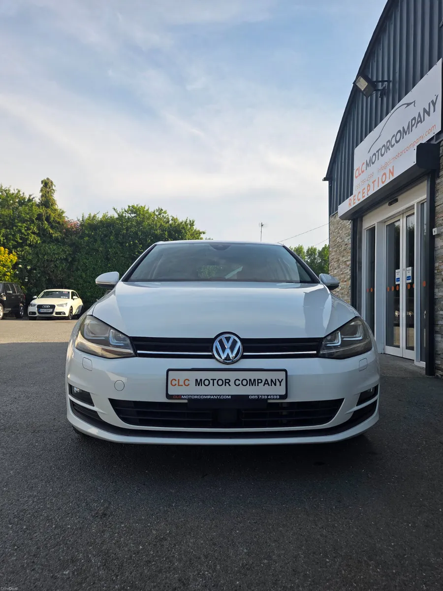 2017 vw golf 1.2 auto // LIFT FACE MODEL - Image 2