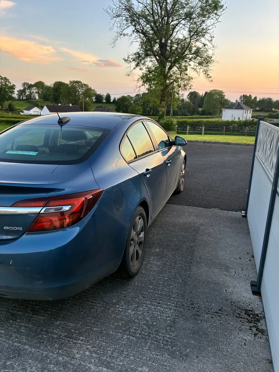 Opel Insignia 2016 - Image 4