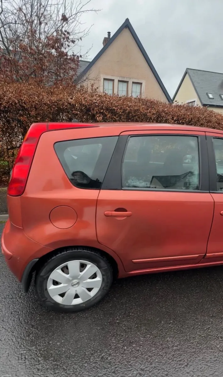 Nissan Note 2008 - Image 3