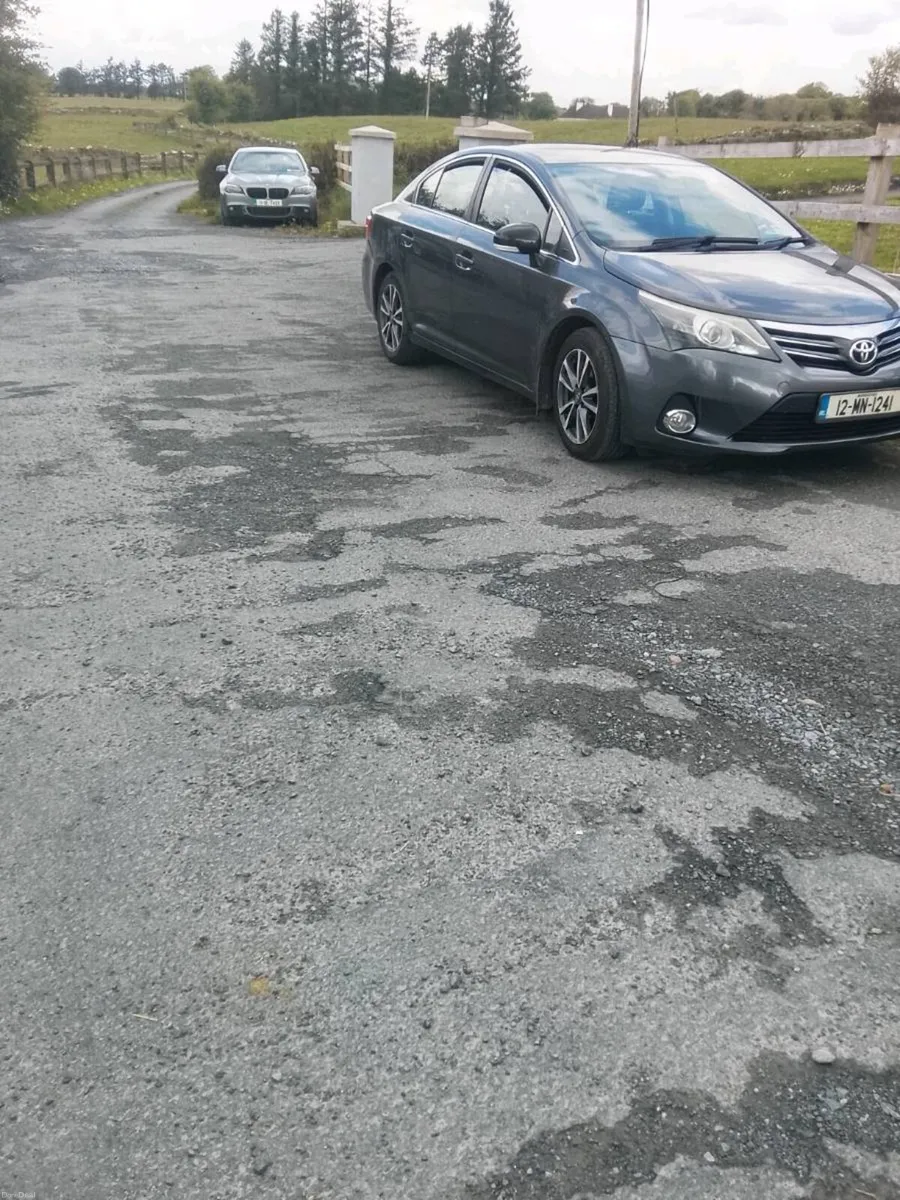 Toyota Avensis 2012 diesel