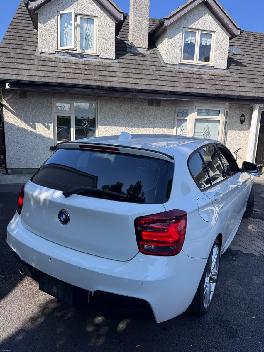 BMW 1series full m sport leather auto - Image 4