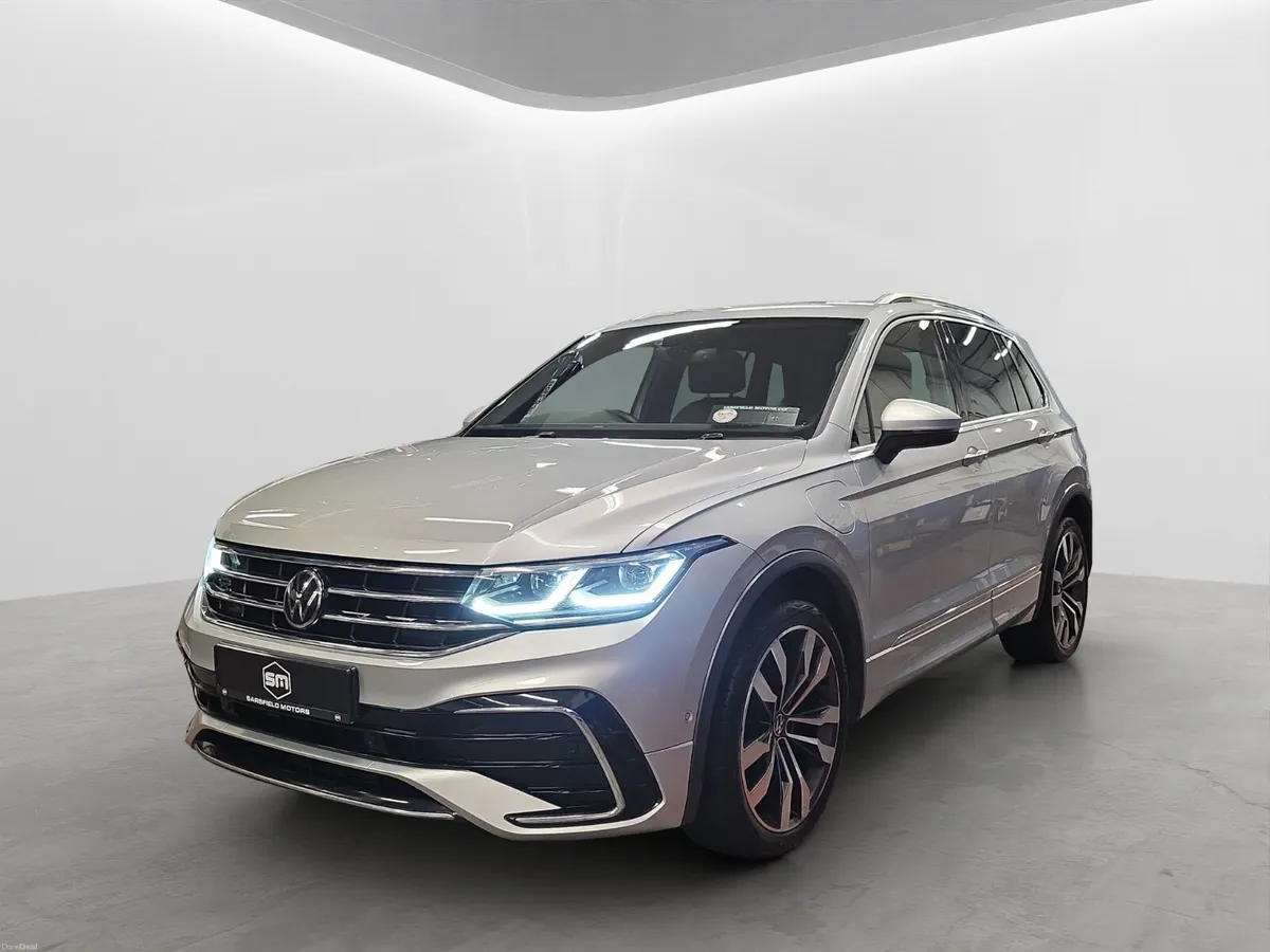2023 VW TIGUAN 1.4 TSI E R-LINE.SUNROOF. - Image 3