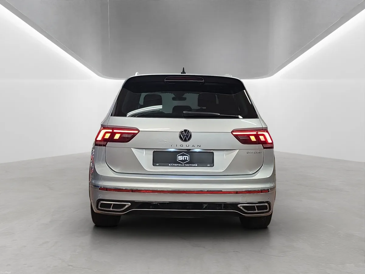 2023 VW TIGUAN 1.4 TSI E R-LINE.SUNROOF. - Image 5