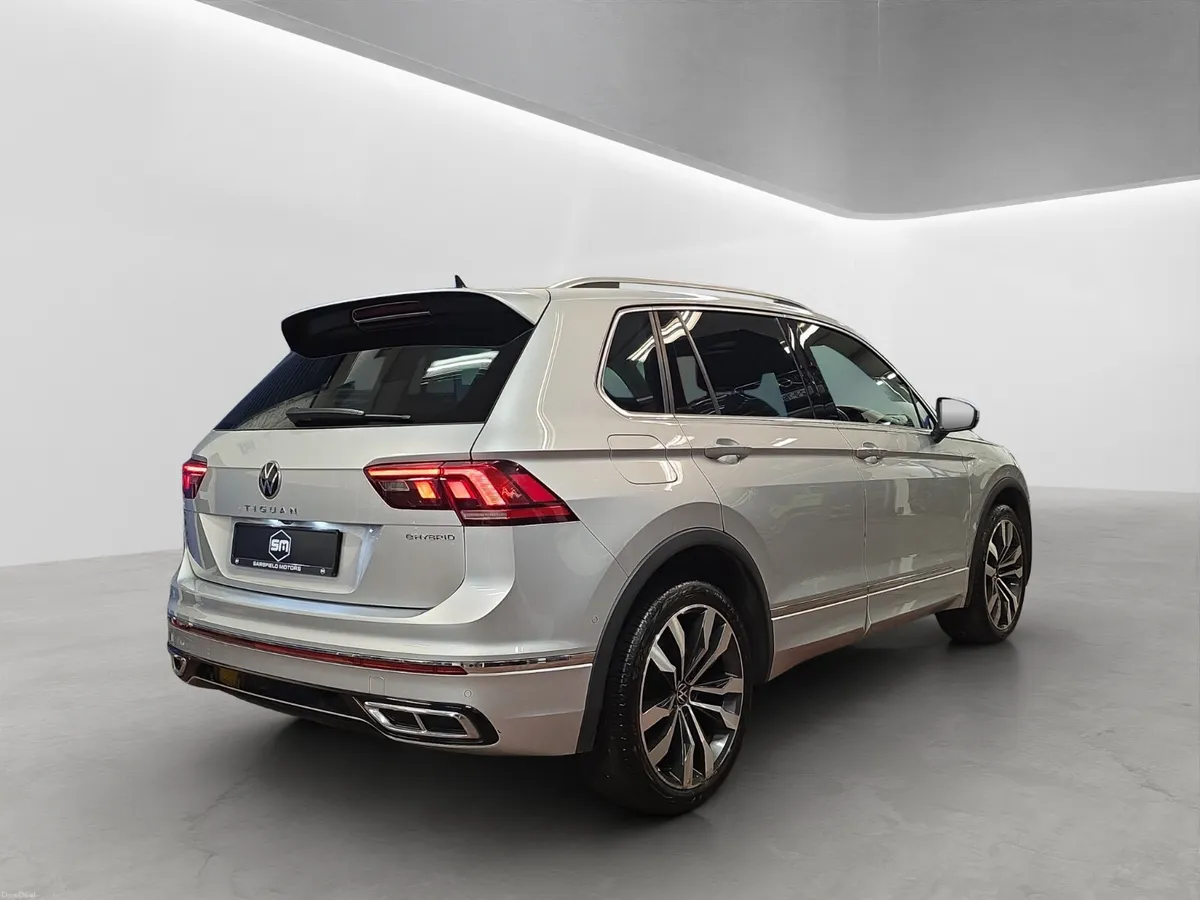 2023 VW TIGUAN 1.4 TSI E R-LINE.SUNROOF. - Image 6