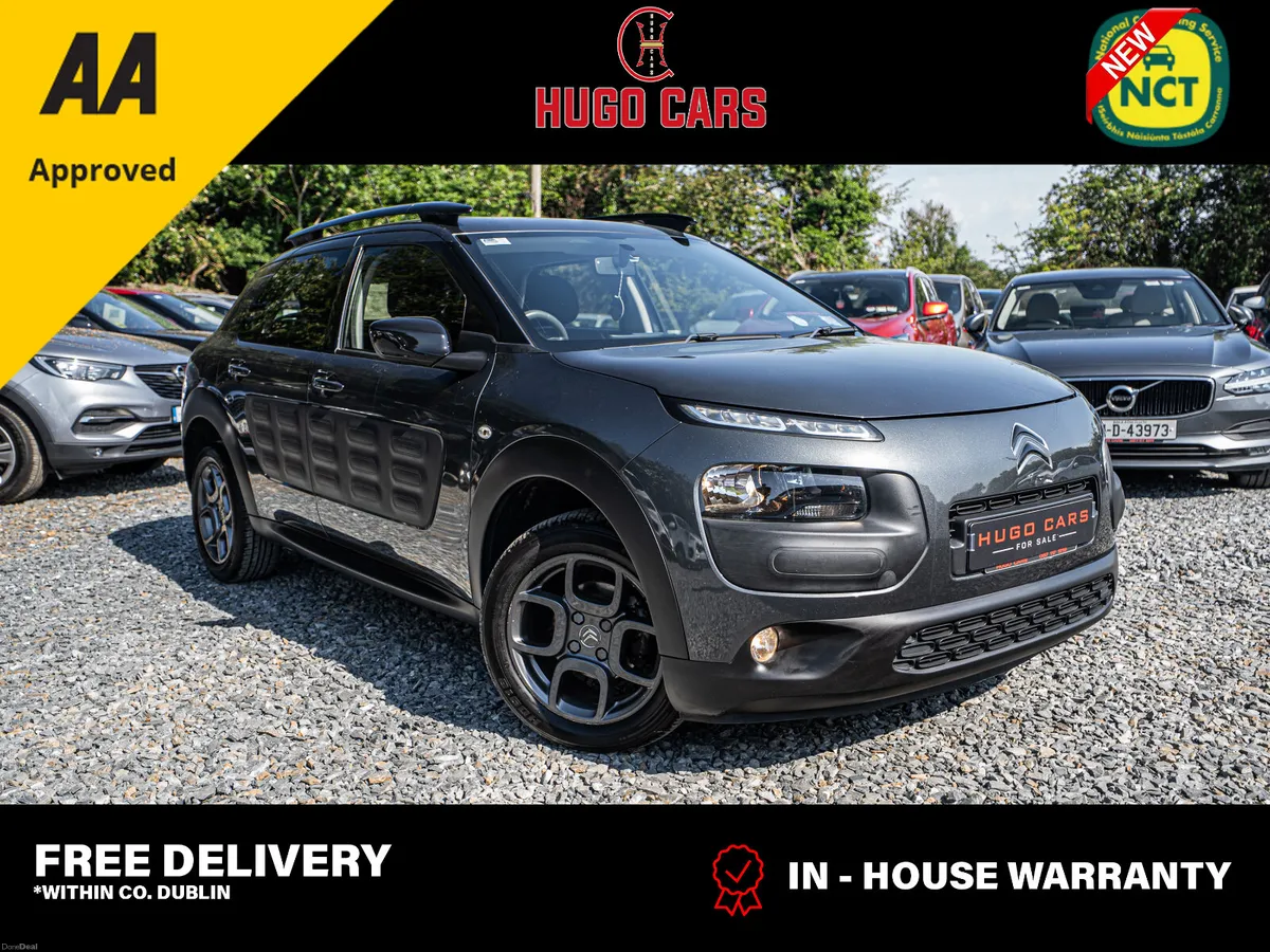 2017 Citroën C4 Cactus 1.6hdi/New NCT/Warranty - Image 1