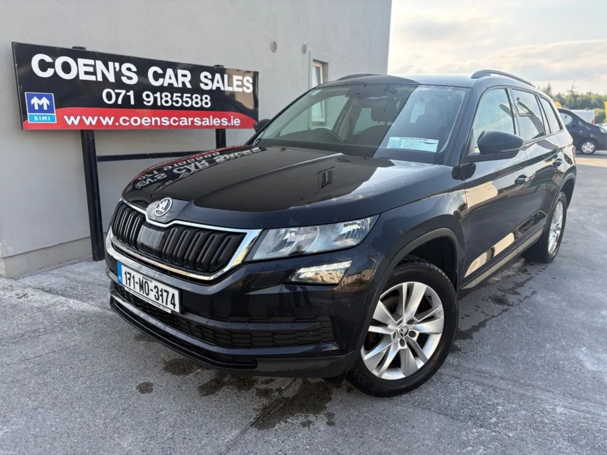 Skoda Kodiaq 2.0 TDI 150 SE 150PS 7-Seat Auto - Image 4