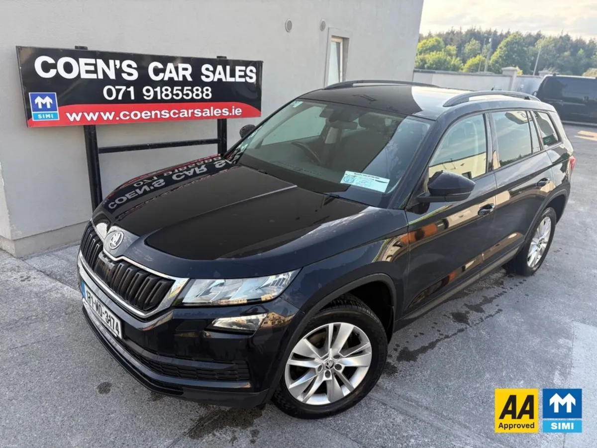 Skoda Kodiaq 2.0 TDI 150 SE 150PS 7-Seat Auto - Image 1