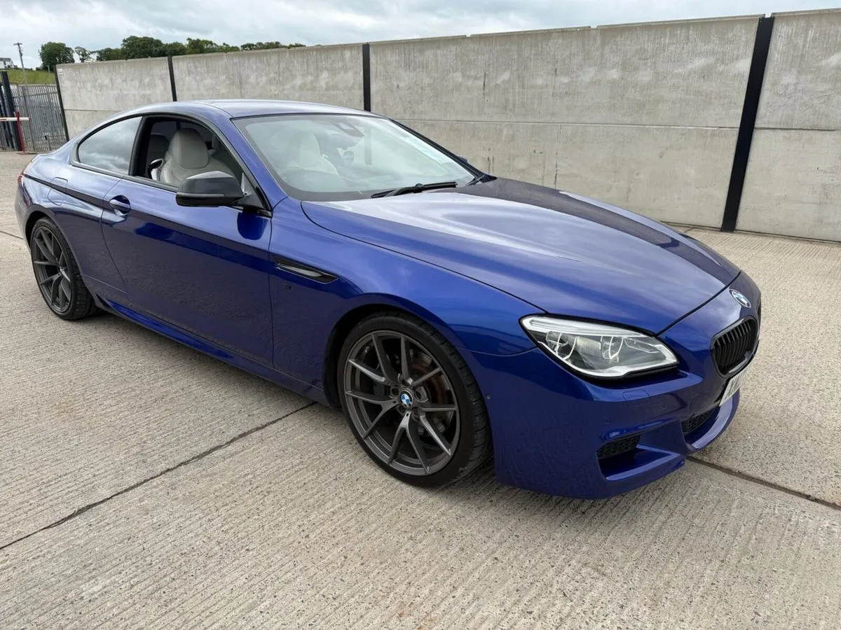 BMW 6 SERIES 640D M SPORT 2DR AUTOMATIC COUPE - Image 1