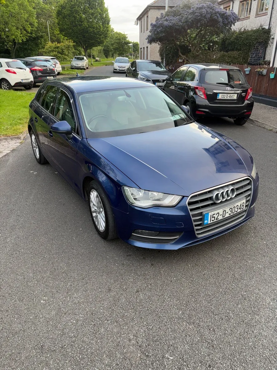 2015 Audi a3 automatic fresh nct,taxed low milage - Image 1