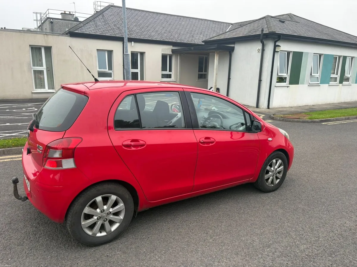 2011 Toyota Yaris 1.3 Petrol T spirit NCT&TAX. - Image 4