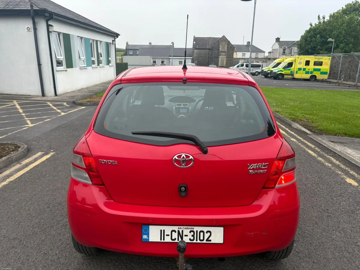 2011 Toyota Yaris 1.3 Petrol T spirit NCT&TAX. - Image 2
