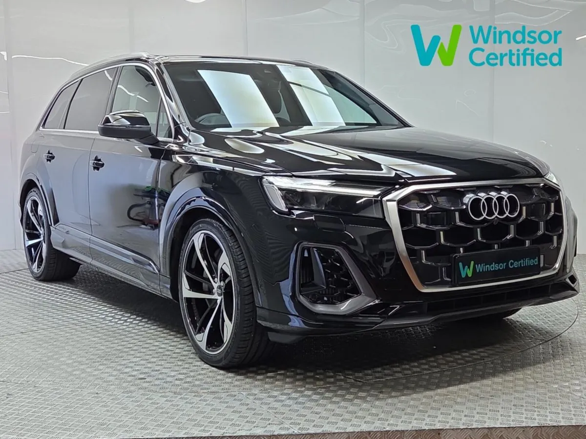 Audi Q7 3.0TFSI-e S Line 55 Quattro 381BHP PHEV - Image 1