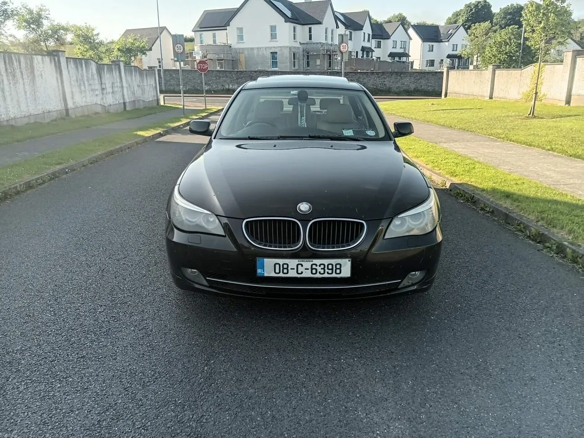 2008 BMW 520D Automatic NCT 02/2027 - Image 1