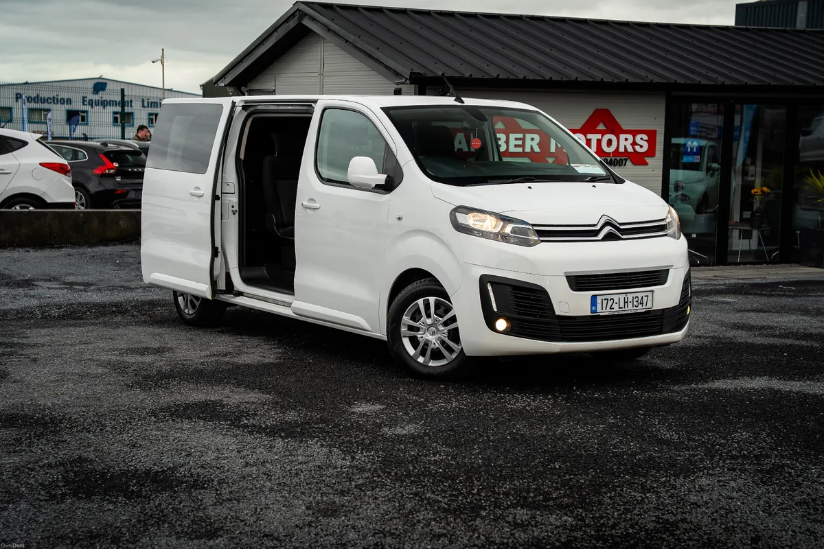 2017 CITROEN SPACETOURER 8 SEATER . - Image 4