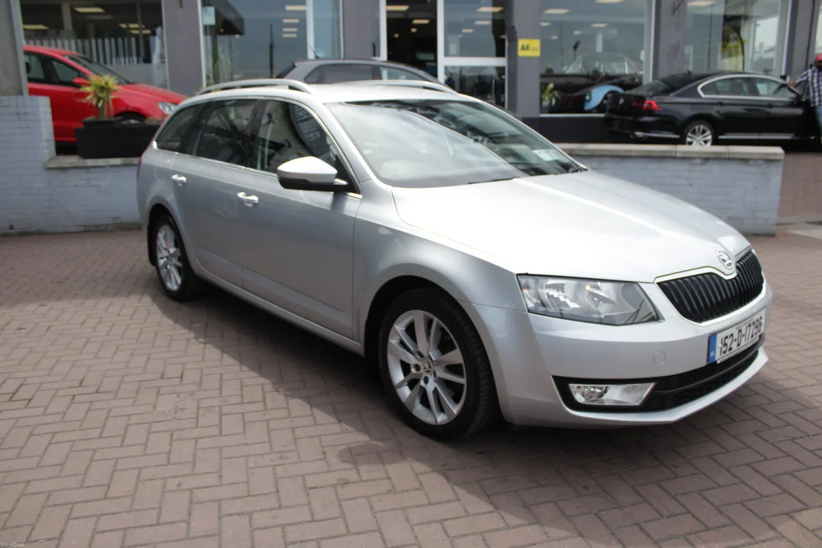 2015 SKODA OCTAVIA STYLE 2.0TDI 150HP DSG 4DR - Image 1