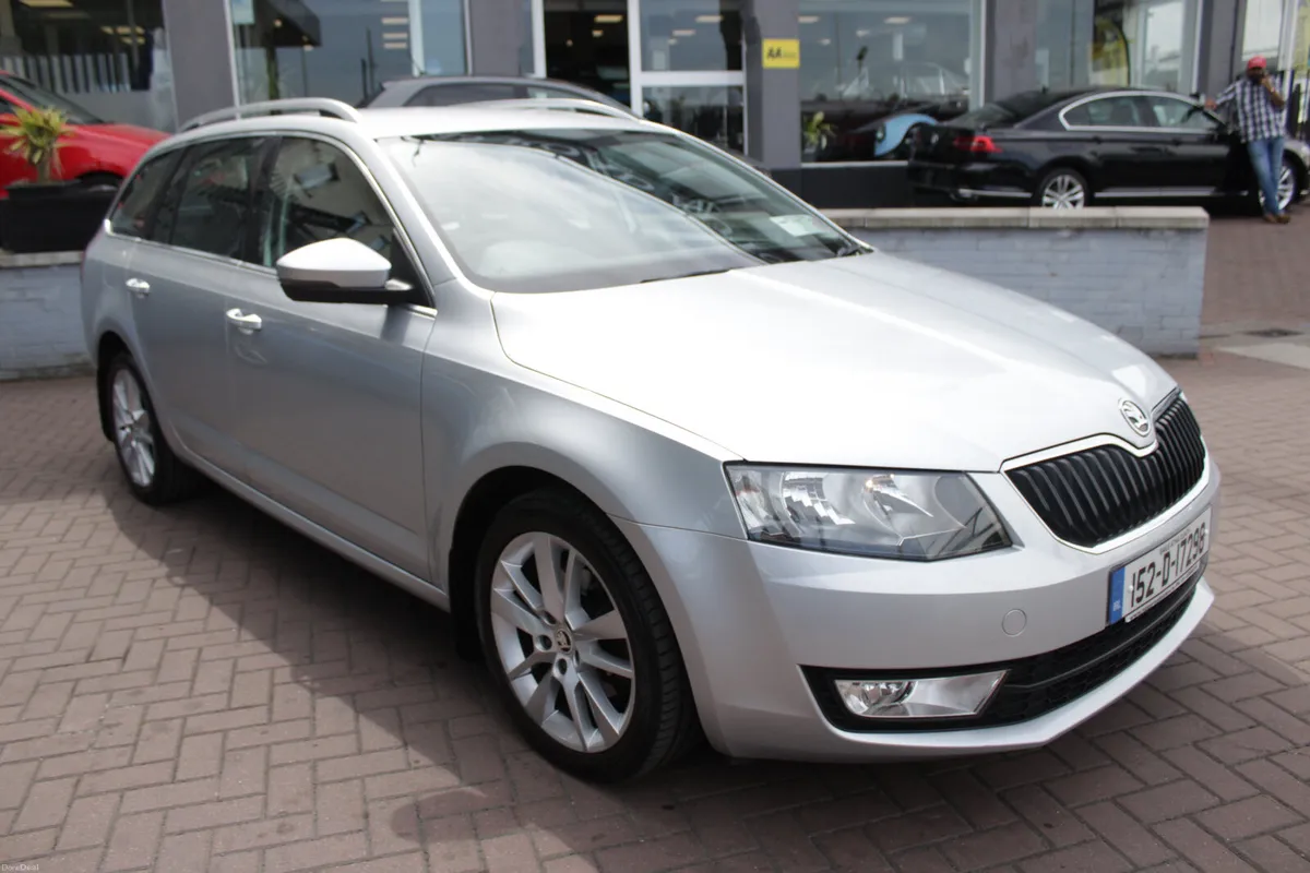 2015 SKODA OCTAVIA STYLE 2.0TDI 150HP DSG 4DR - Image 2