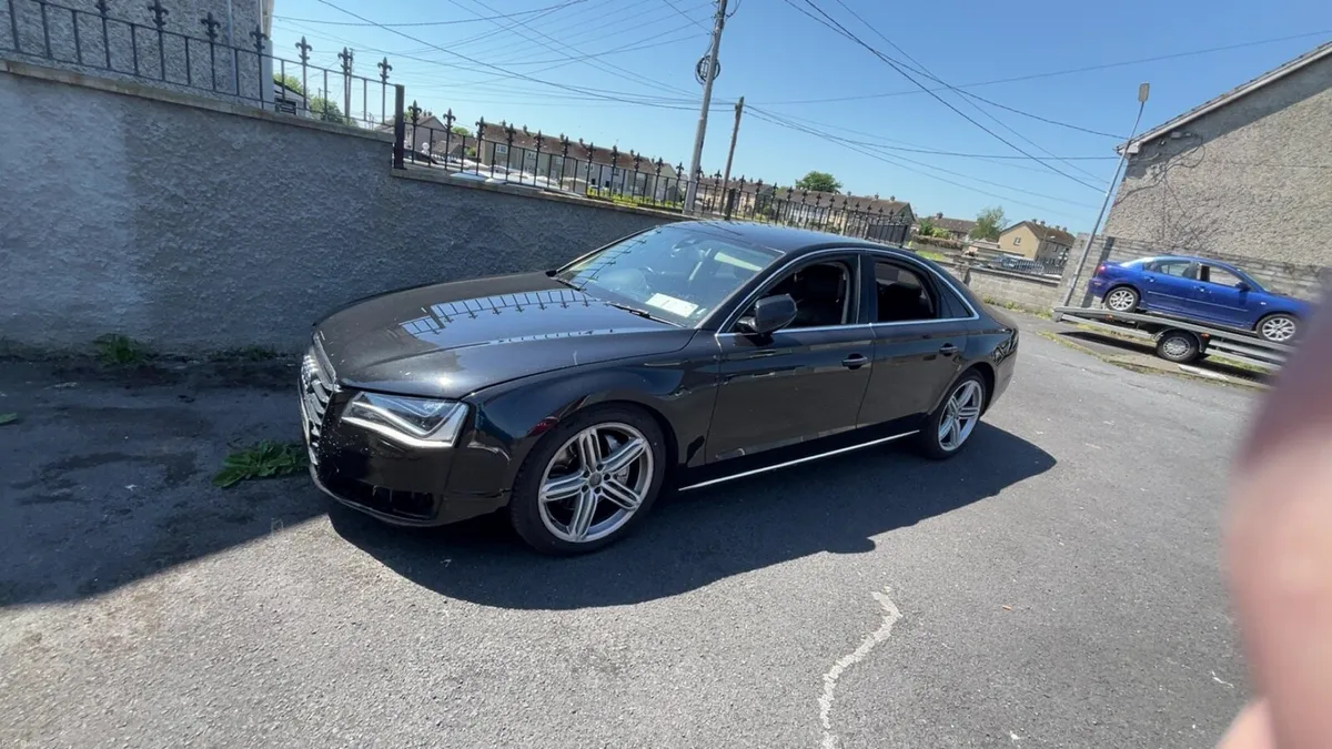Audi a8 - Image 1