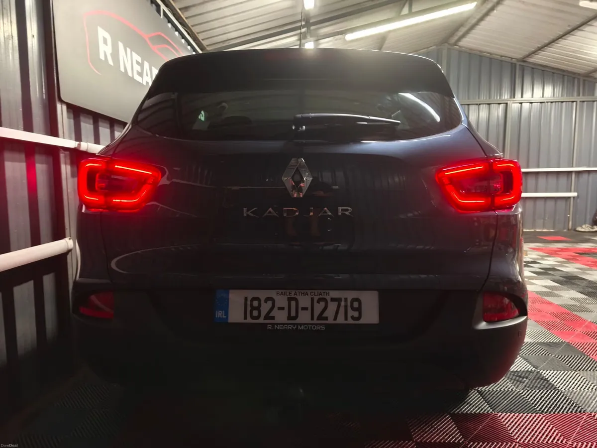2018 182 Renault Kadjar 1.5 dCi 110 ENERGY Dynamiq - Image 2