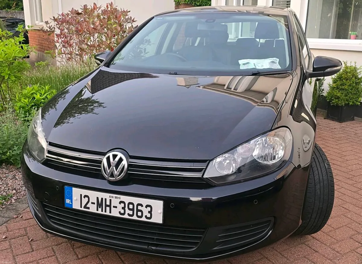 VW Golf 2012 NCT 10/26 - Image 1